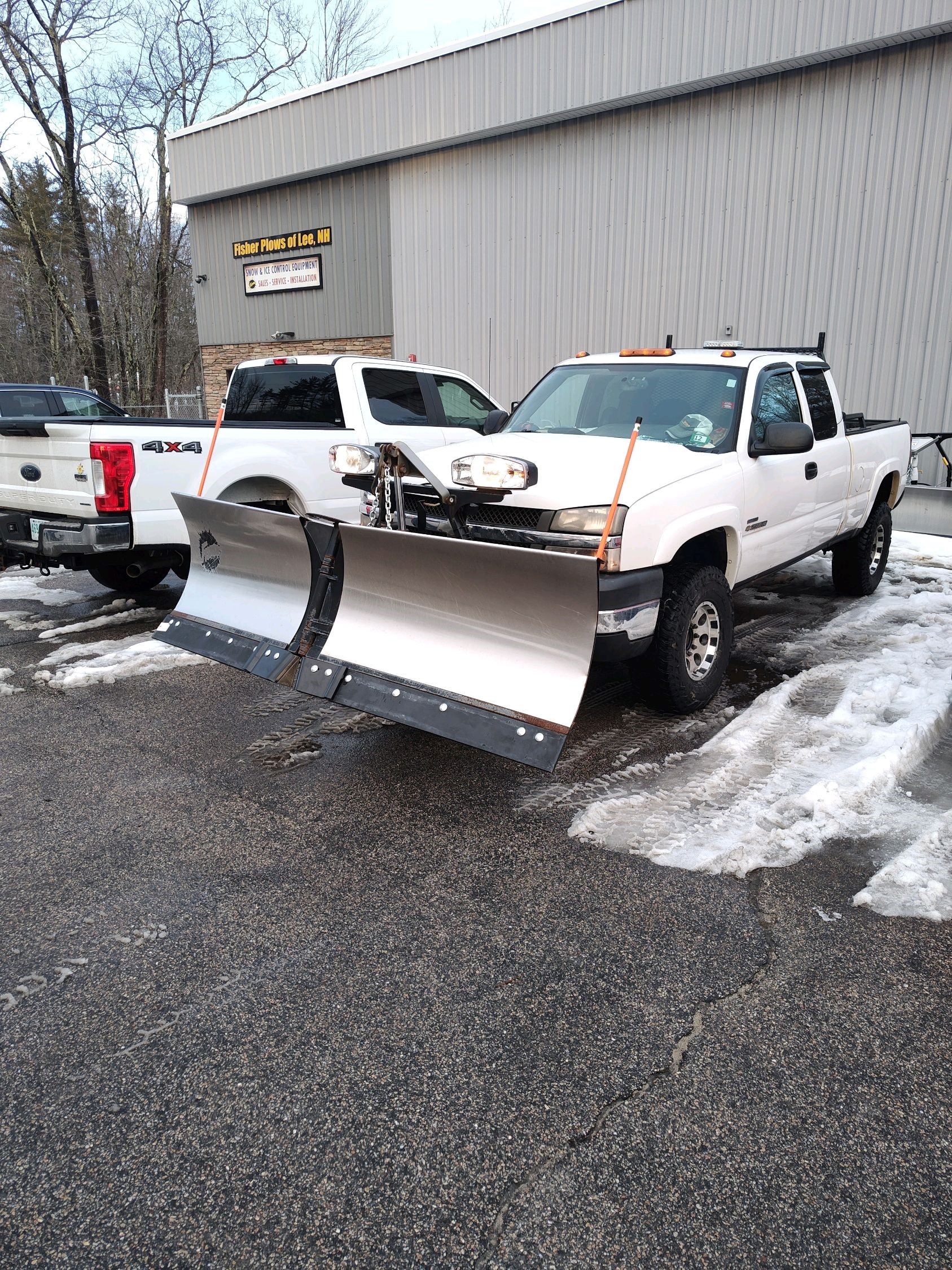 Snow Plowing, Blowing & Removal Services